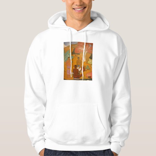 Schilderen door Arman Manookian - Hoodie (Voorkant)