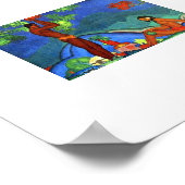 Schilderen door Arman Manookian ongeveer 1920's. H Poster (Hoek)