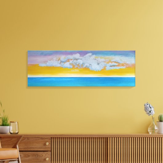 Schilderen door Craig hunter Canvas Afdruk (Insitu (Woonkamer))