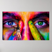 Schilderen door de ogen van een fotograaf poster (Voorkant)