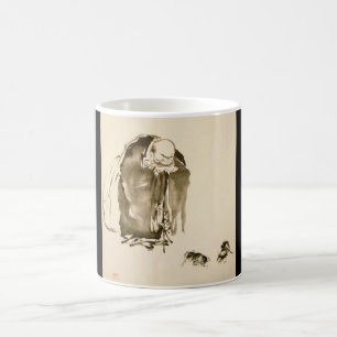 Schilderen door Miyamoto Musashi, c. jaren 1600 Koffiemok