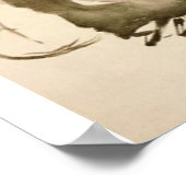 Schilderen door Miyamoto Musashi, c. jaren '1600 Poster (Hoek)