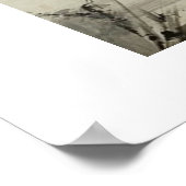 Schilderen door Miyamoto Musashi, c. jaren '1600 Poster (Hoek)