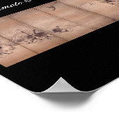 Schilderen door Miyamoto Musashi, c. jaren '1600 Poster (Hoek)