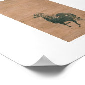 Schilderen door Miyamoto Musashi, c. jaren '1600 Poster (Hoek)