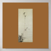 Schilderen door Miyamoto Musashi, c. jaren '1600 Poster (Voorkant)