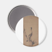 Schilderen door Miyamoto Musashi, ongeveer 1600 ja Magneet (Voorkant / Achterkant)