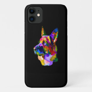 Schilderen Duitse herderschilderkunst-huismoeder Case-Mate iPhone Case
