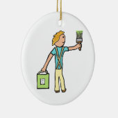 Schilderen en decorteren keramisch ornament (Rechts)