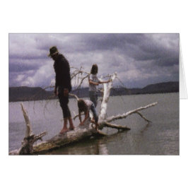 Schilderen en gedicht van Dale Candee "Mijn kleine