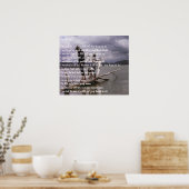 Schilderen en gedicht van Dale Candee "Mijn kleine Poster (Keuken)