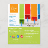 Schilderen en versieren van de handymanflyer flyer (Voorkant)