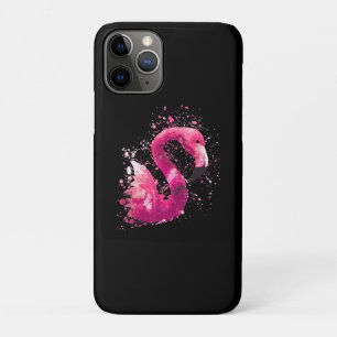 Schilderen Flamingo roze Waterverf schilderij ca Case-Mate iPhone Case
