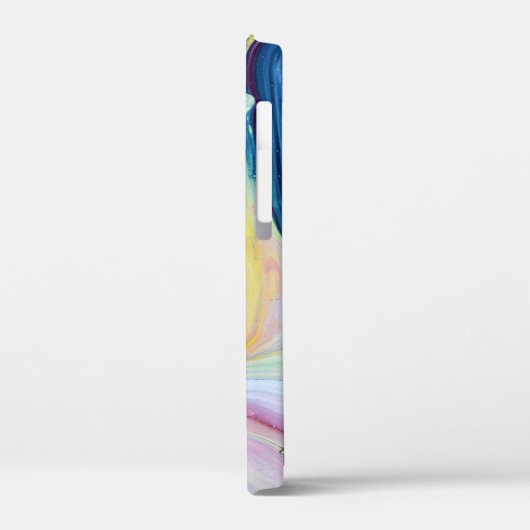 Schilderen Flow Acrylic Drops Case-Mate iPhone Case (Achterkant / Links)