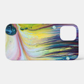 Schilderen Flow Acrylic Drops Case-Mate iPhone Case (Achterkant (horizontaal))