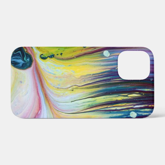 Schilderen Flow Acrylic Drops Case-Mate iPhone Case (Achterkant (horizontaal))
