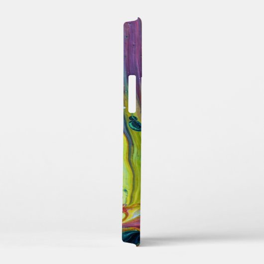 Schilderen Flow Acrylic Drops Case-Mate iPhone Case (Achterkant / Rechts)
