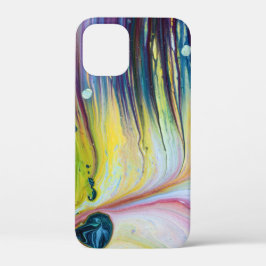Schilderen Flow Acrylic Drops Case-Mate iPhone Case