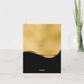 Schilderen, geboortedag kaart (Achterkant)