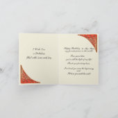 Schilderen, geboortedag kaart (Binnen)