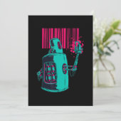 Schilderen | Grafi-streepjescode voor robotsproeie Kaart (Staand voorkant)