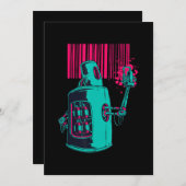 Schilderen | Grafi-streepjescode voor robotsproeie Kaart (Voorkant / Achterkant)