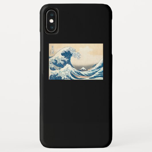 Schilderen | Grote golf van Kanagawa schilderij Case-Mate iPhone Case (Achterkant)