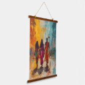 Schilderen Hangend Wandkleed (Gebogen)