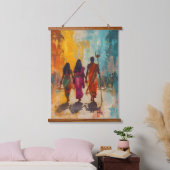 Schilderen Hangend Wandkleed (Slaapkamer)