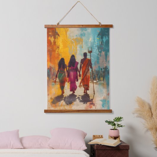 Schilderen Hangend Wandkleed (Slaapkamer)