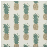 Schilderen hele rijpe ananas aangepaste stof (Swatch)