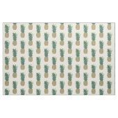 Schilderen hele rijpe ananas aangepaste stof (Fat Quarter)