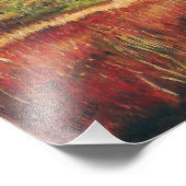 Schilderen - Herfst Art Michigan Trail | Fotoafdru Foto Afdruk (Hoek)