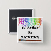 schilderen in plaats van Button (Voorkant /achterkant)