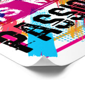 Schilderen is mijn passie artistieke schilderkunst poster (Hoek)