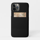 Schilderen | Japanse kunst berg kersenbloesem Case-Mate iPhone Case (Achterkant)