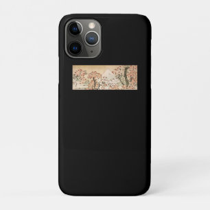 Schilderen   Japanse kunst berg kersenbloesem Case-Mate iPhone Case