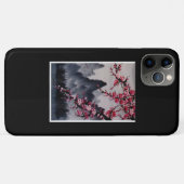 Schilderen | Japanse kunst Cherry Blossom Mountain Case-Mate iPhone Case (Achterkant (horizontaal))