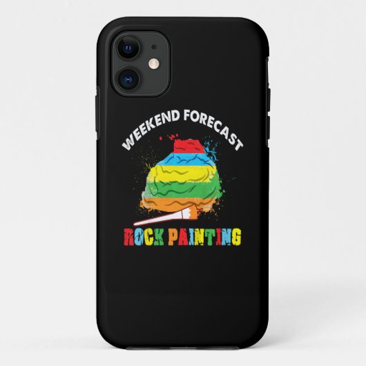 Schilderen | Kinder Weekend Ecast Rock Schilderij Case-Mate iPhone Case (Achterkant)