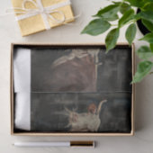 Schilderen Koe DBL Tissuepapier (Geschenk)