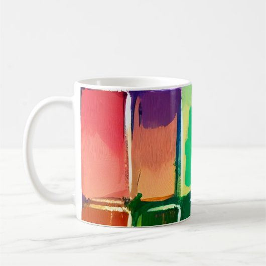 Schilderen Koffiemok (Links)