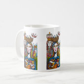 Schilderen Koffiemok (Voorkant links)