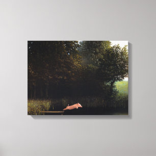 Schilderen Kohler Canvas Afdruk