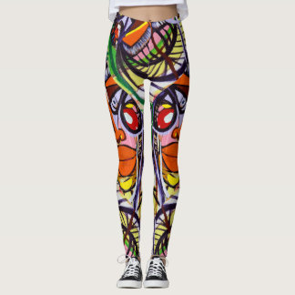 Schilderen Leggings