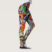 Schilderen Leggings (Rechts)