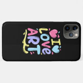 Schilderen | Liefde Kunst Kunstenaar Schilder Schi Case-Mate iPhone Case (Achterkant (horizontaal))