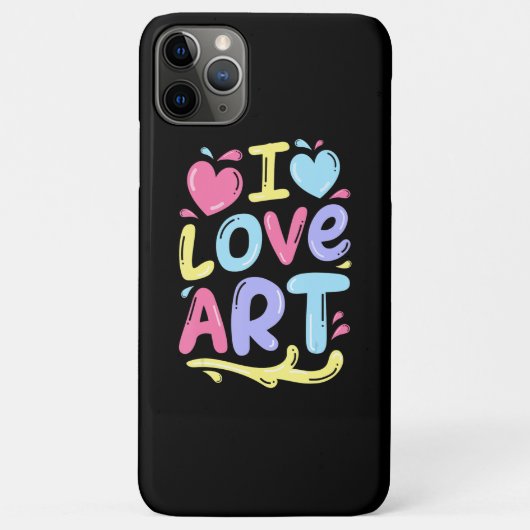 Schilderen | Liefde Kunst Kunstenaar Schilder Schi Case-Mate iPhone Case (Achterkant)