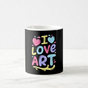 Schilderen Liefde Kunst Kunstenaar Schilder Schi Koffiemok