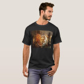 Schilderen : Lunar Loves Solar T-shirt (Voorkant volledig)