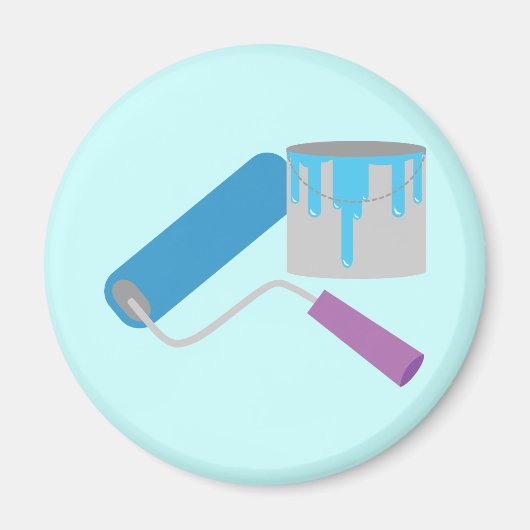 Schilderen Magneet (Voorkant)